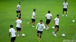 Latihan Keras Timnas Indonesia Jelang Laga Lawan Vietnam