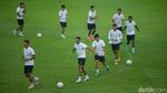 Latihan Keras Timnas Indonesia Jelang Laga Lawan Vietnam