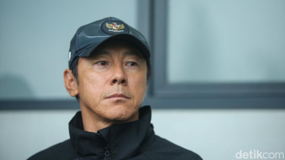 Shin Tae-yong harus lebih memberikan kesempatan kepada pemain yang tampil reguler di level klub. (Foto: Rifkianto Nugroho)