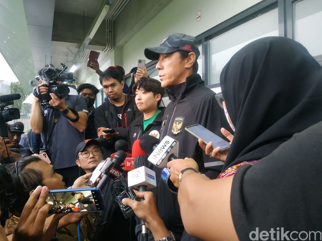Latihan Timnas Indonesia