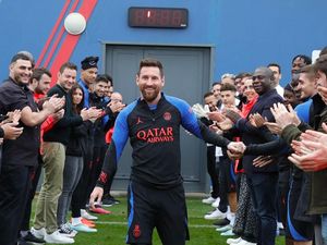 PSG Menyambut Hangat Lionel Messi