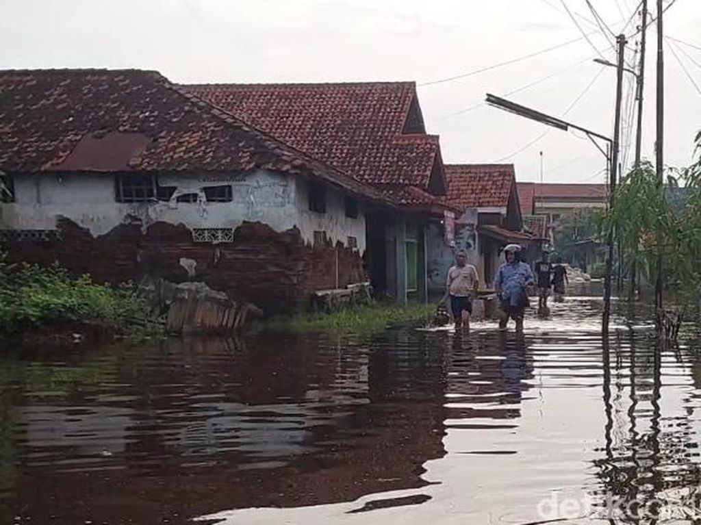 Kondisi Terkini Banjir di Tirto Pekalongan