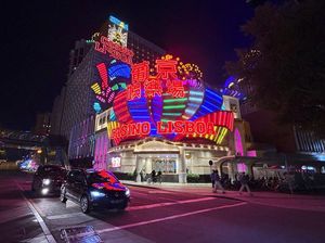 Makau Longgarkan Aturan COVID, Tapi Wisata dan Kasino Masih Sepi Makau Longgarkan Aturan COVID, Tapi Wisata dan Kasino Masih Sepi