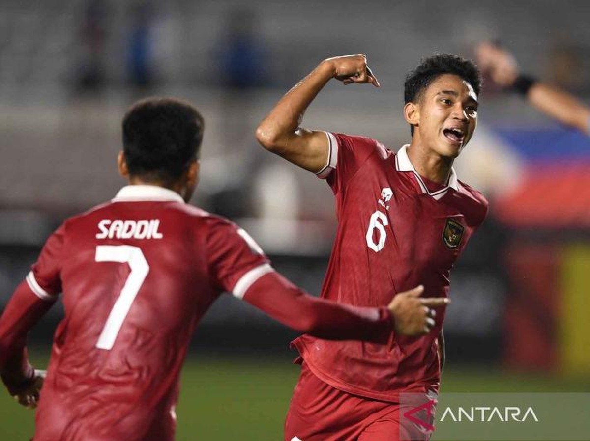 Marselino Ferdinan bukan satu-satunya pemain ASEAN di KMSK Deinze. (Foto: ANTARA FOTO)