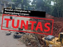 Before-After Perbaikan Longsor Jl Pangkalan 1A Bantargebang