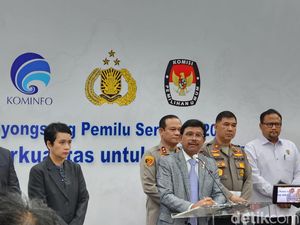 Kominfo-Polri Pantau dan Siap Berantas Hoax Pemilu 2024