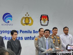 Kominfo-Polri Pantau dan Siap Berantas Hoax Pemilu 2024