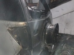 Terios Milik Pemborong Bangunan di Probolinggo Dibakar Orang Tak Dikenal