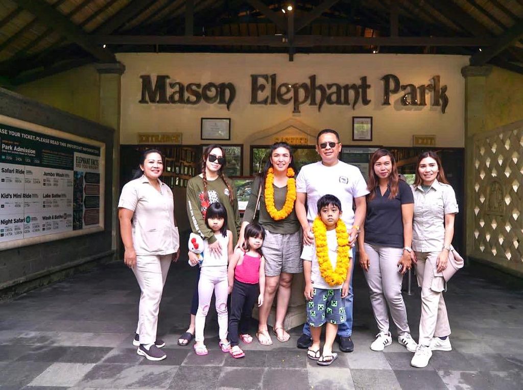 Bamsoet Puji Mason Adventures yang Bantu Lestarikan Gajah Sumatera
