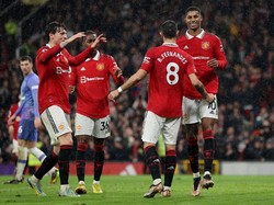 MU Vs Bournemouth: Setan Merah Menang 3-0