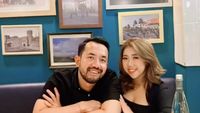 10 Gaya Keren Muhammad Khairi Saat Makan Bareng Kiky Saputri dan Sahabat