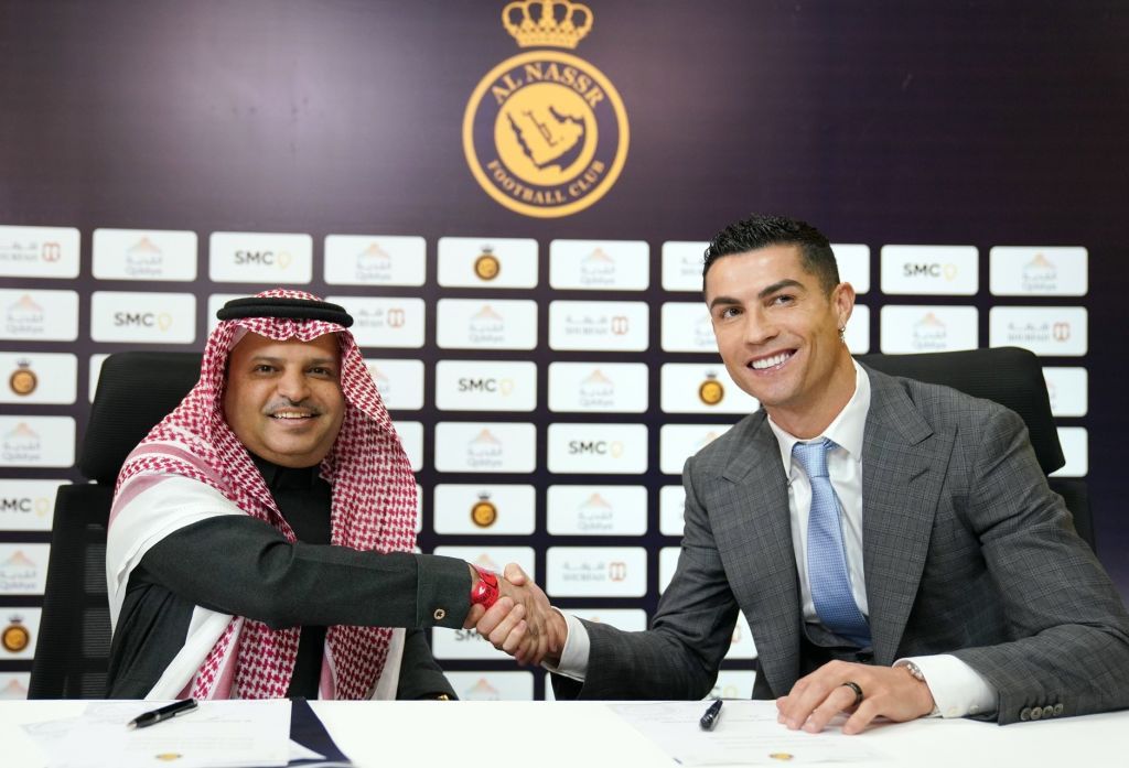RIYADH, SAUDI ARABIA - JANUARY 03: (----EDITORIAL USE ONLY â MANDATORY CREDIT - 