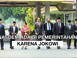 NasDem: Jokowi yang Berwenang Lakukan Reshuffle, Bukan PDIP
