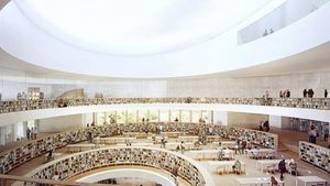 6 Gedung Baru di Dunia yang Siap Mengguncang 2023