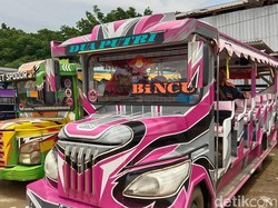 Mengenal Odong-odong Nyentrik di Indramayu