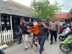 Polisi di Berau Tembak Pemuda yang Bunuh Pria gegara Kesal Ditegur Mabuk