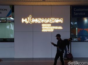 Penumpang Bandara Hang Nadim Batam Naik 39,4% Selama Libur Nataru Penumpang Bandara Hang Nadim Batam Naik 39,4% Selama Libur Nataru