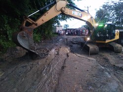 Sempat Amblas, Akses ke Kawasan Baduy Lebak Kini Bisa Dilalui Kendaraan