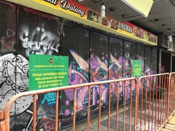 Pengosongan PKL Tak Ada Kompromi, HB X: Dibuldoser Wes Rampung