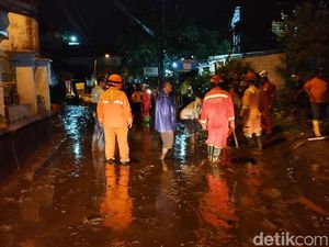 Diguyur Hujan, Bandungan-Ambarawa Banjir dan Longsor