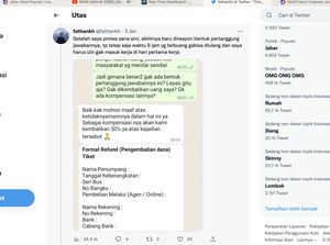 Penumpang Bus Asal Malang Ditelantarkan Berakhir Refund 50%