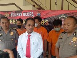 Komplotan Maling Motor di Blora Diringkus, Beraksi 17 TKP