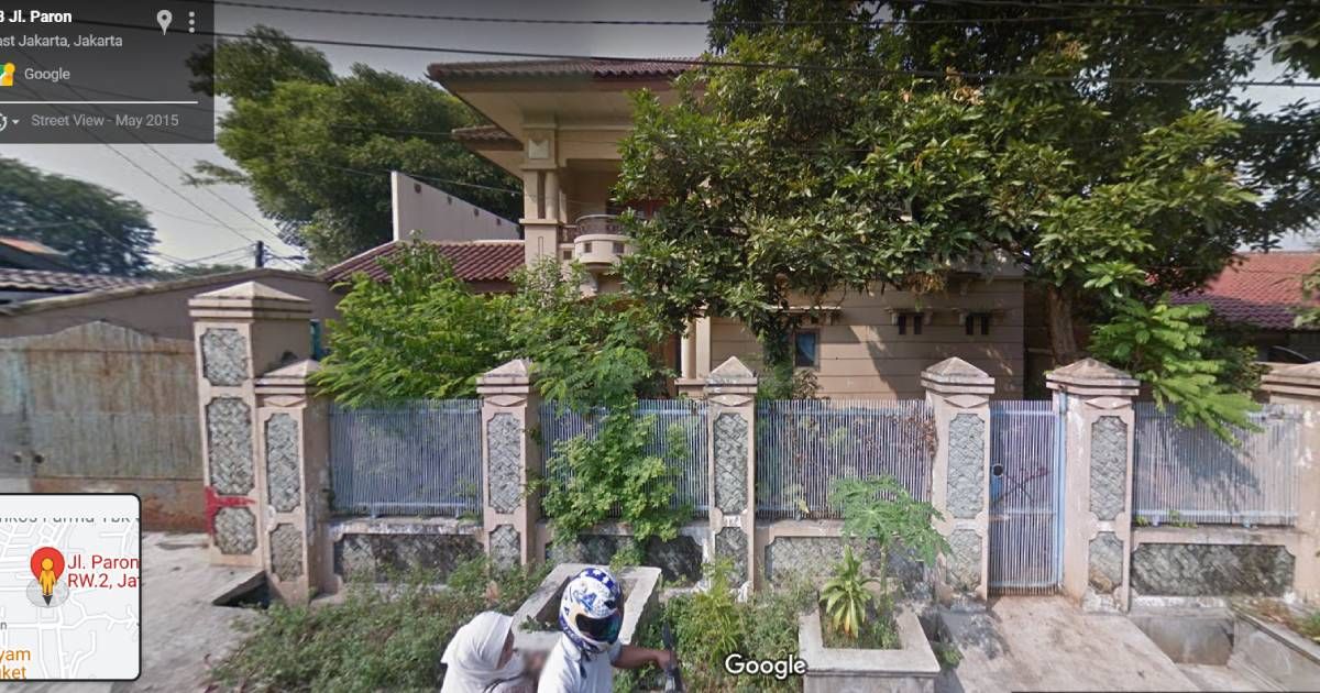 Potret Rumah Mewah 'terbengkalai' Ibu Eny dari tahun ke tahun