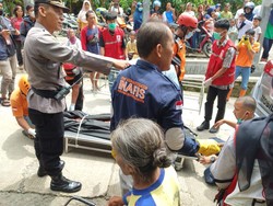 Hendak ke Rumah Anak, Kakek Tewas Tertabrak KA di Kokap Kulon Progo