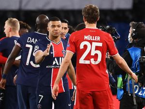 Kelakar Mueller soal Trio MNM PSG Kelakar Mueller soal Trio MNM PSG