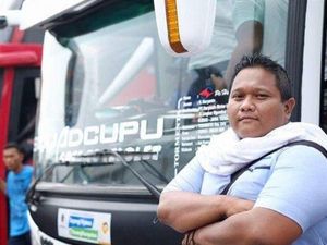 Rian Bahas Jasa-jasanya di PO Haryanto: Bangun Jaringan Agen, Perluas Pasar Rian Bahas Jasa-jasanya di PO Haryanto: Bangun Jaringan Agen, Perluas Pasar