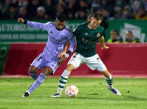 Copa Del Rey: Real Madrid Kalahkan Cacereno 1-0