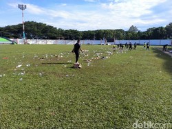 DPRD Kritik Stadion Lapatau Bone Tak Terawat, Pemkab Ngaku Anggaran Terbatas