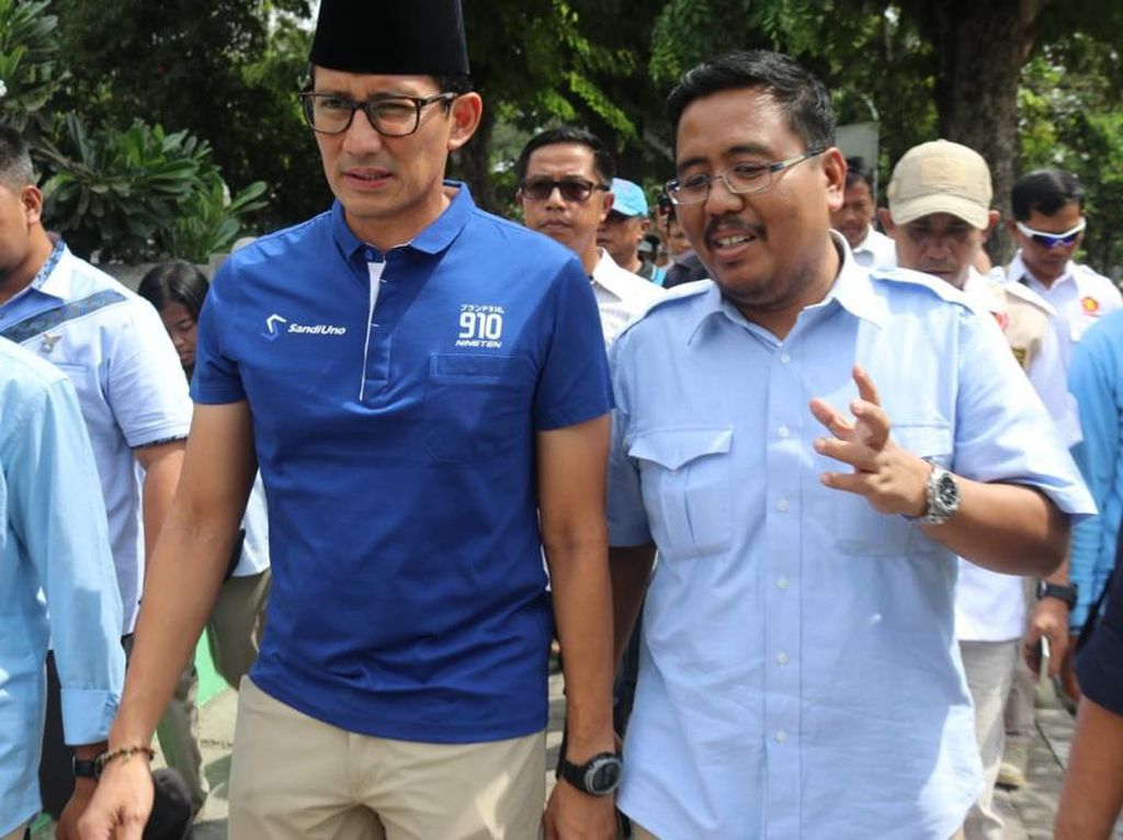 Gerindra Jatim Pegang Janji Sandiaga Uno untuk Loyal ke Partai dan Prabowo