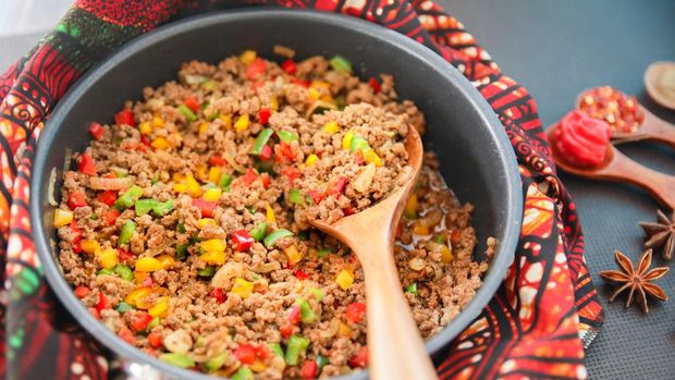 Segera bersihkan sisa makanan