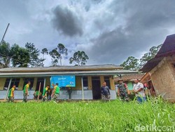 Miris! Kondisi Bangunan Sekolah di Ciwidey yang Dipakai 2 Madrasah