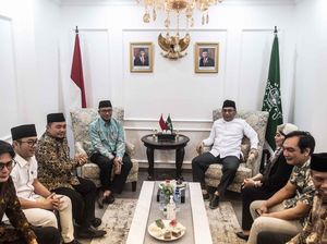 Sambangi PBNU, KPU Tegaskan Pemilu Diselenggarakan Tepat Waktu