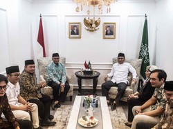 Sambangi PBNU, KPU Tegaskan Pemilu Diselenggarakan Tepat Waktu