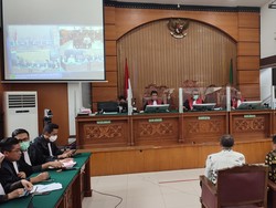 Kala Kopi Sianida Dibawa-bawa di Sidang Pembunuhan Yosua