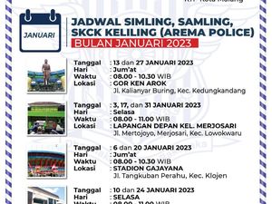 Simak Ker, Jadwal SIM Keliling Kota Malang hingga Akhir Januari 2023
