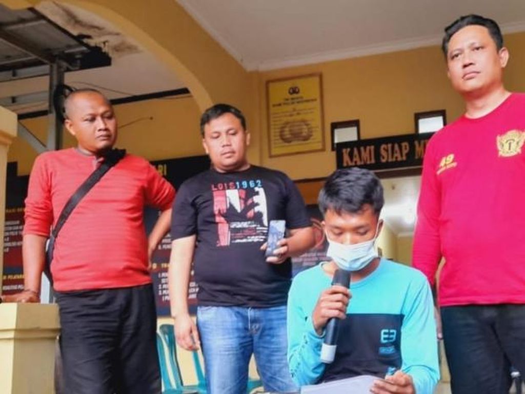 Sebut Polsek Pagar Alam Selatan Peras Warga, Pria di Lahat Ditangkap! Sebut Polsek Pagar Alam Selatan Peras Warga, Pria di Lahat Ditangkap!