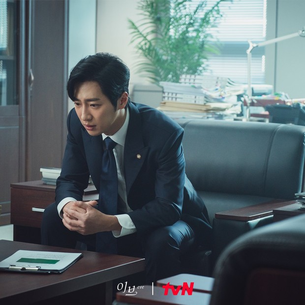 Still Cut Lee Sang Yeob / Foto : twitter.com/ CJnDrama
