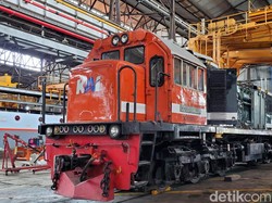 Lokomotif Ini Konon Dikenal Angker hingga Diruwat, Seperti Apa Faktanya?