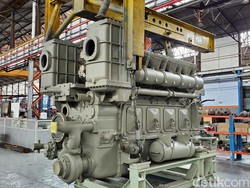 Menengok Tempat Servis Lokomotif dan Bengkel Custom KA di Jogja