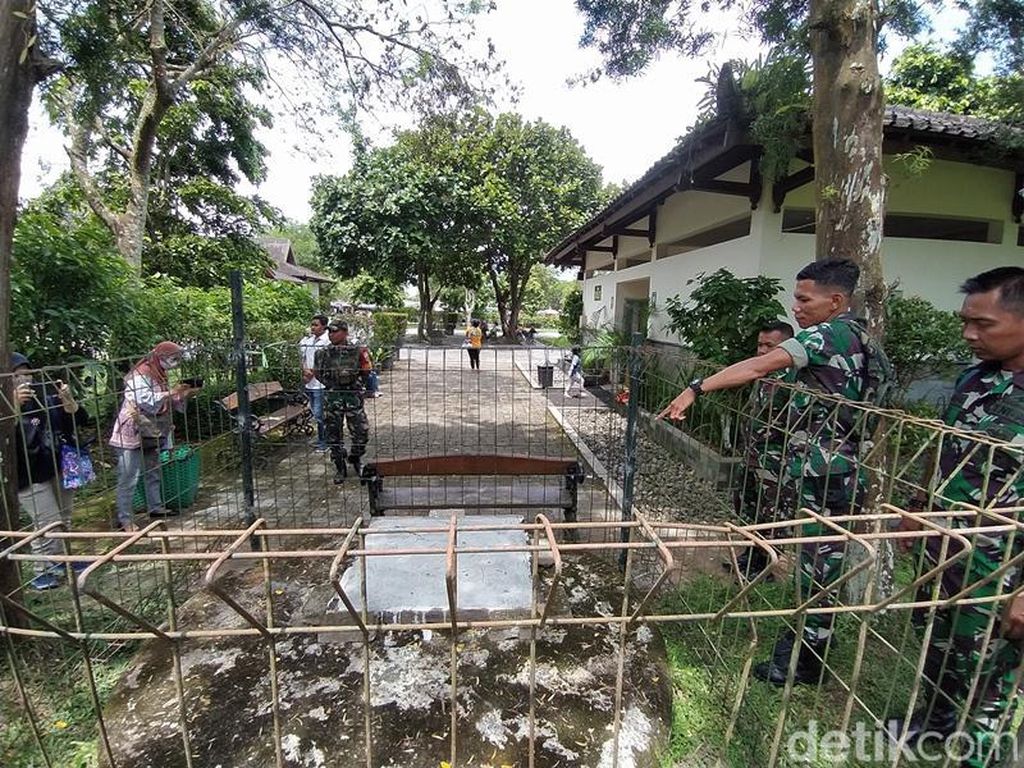 Penampakan Sumur Tempat Bocah Tercebur di Area Candi Borobudur Penampakan Sumur Tempat Bocah Tercebur di Area Candi Borobudur