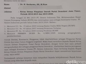 Ini Surat Pengunduran Diri Pakde Karwo yang Dipertanyakan Partai Demokrat Ini Surat Pengunduran Diri Pakde Karwo yang Dipertanyakan Partai Demokrat