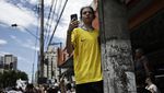 Tangis Pilu Warga Brasil Melepas Kepergian Pele