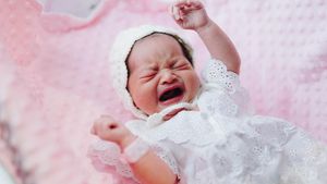 Gemas! Tasya Kamila Perlihatkan Wajah Anak Keduanya