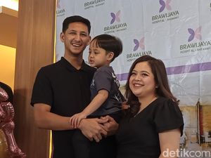 Kebahagiaan Anak Pertama Tasya Kamila saat Adiknya Lahir Kebahagiaan Anak Pertama Tasya Kamila saat Adiknya Lahir