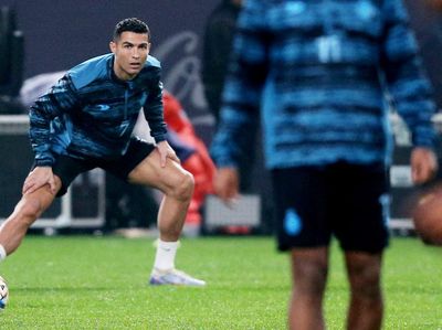 Tengok Latihan Pertama Ronaldo Bareng Al Nassr