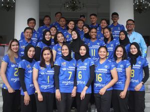 Misi Mewah Bandung bjb Tandamata di Proliga 2023